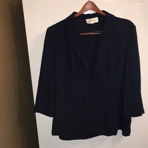 Vintage ‘90’s Ladies Plus Size Skirt Suit